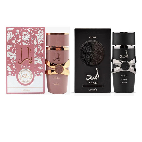 Lattafa Yara Elixir Eau De Parfum for Women Spray | 3.4 FL oz / 100 mL