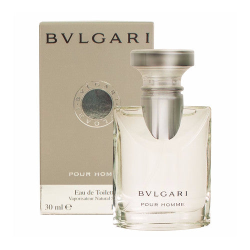 Bvlgari Pour Homme Eau De Toilette for Men Spray | 1.0 FL oz / 30 mL