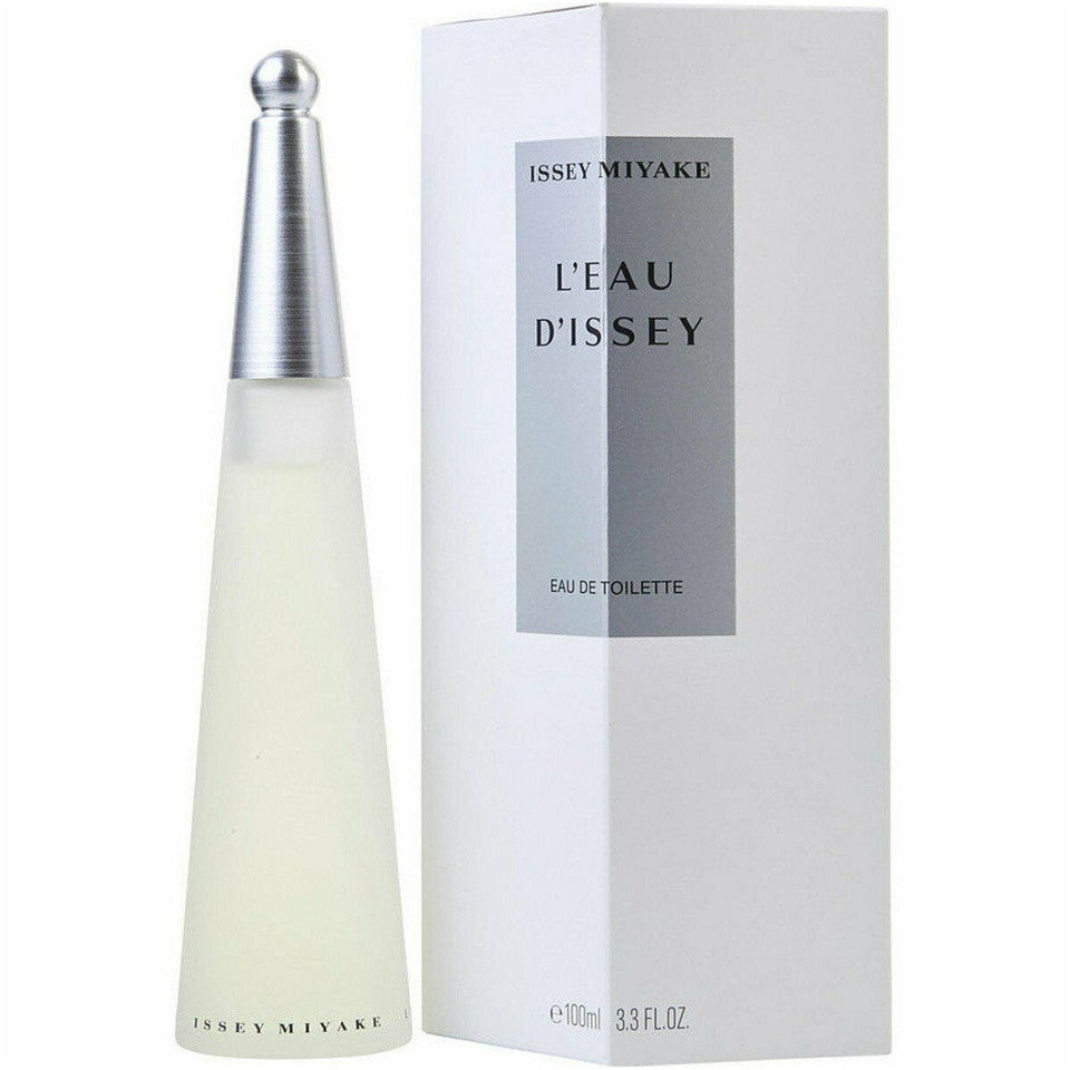 Issey Miyake L'eau D'issey Eau De Toilette for Women Spray | 3.3 FL oz / 100 mL