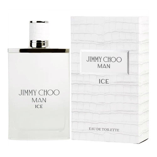 Jimmy Choo Man Ice Eau De Toilette for Men Spray | 3.3 FL oz / 100 mL