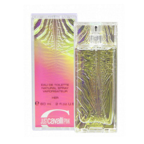 Roberto Cavalli Just Cavalli Pink Eau De Toilette for Women Spray | 2.0 FL oz / 60 mL