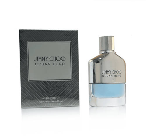Jimmy Choo Urban Hero Eau De Parfum for Men Spray | 1.7 FL oz / 50 mL