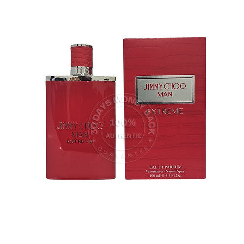 Jimmy Choo Man Extreme Eau De Parfum for Men Spray | 3.3 FL oz / 100 mL