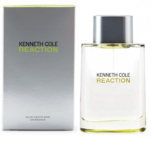 Kenneth Cole Reaction Eau De Toilette for Men Spray | 3.4 FL oz / 100 mL