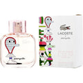 Lacoste L.12.12 Sparkling X Jeremyville Eau De Toilette for Men Spray | 3.0 FL oz / 90 mL