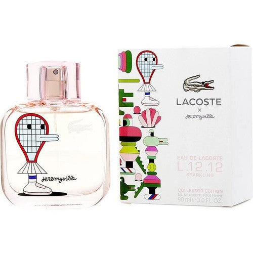 Lacoste L.12.12 Sparkling Eau De Toilette for Men Spray | 3.0 FL oz / 90 mL