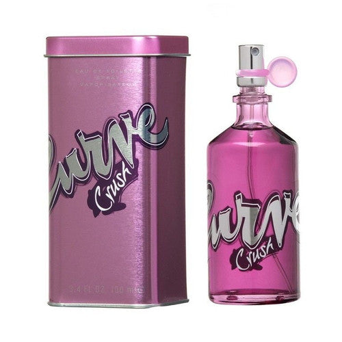 Liz Claiborne Curve Crush by Liz Claiborne Eau De Toilette for Women Spray | 3.4 FL oz / 100 mL