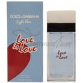 Dolce & Gabbana Light Blue Eau De Toilette for Women Spray | 3.3 FL oz / 97 mL