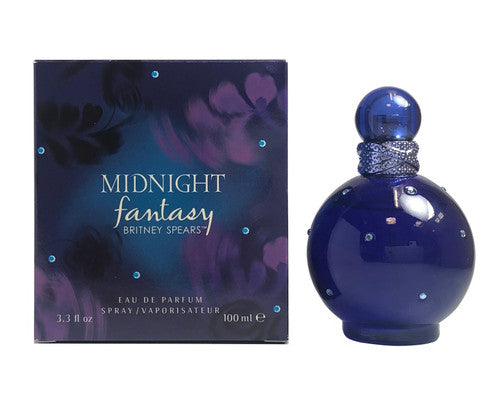 Britney Spears Midnight Fantasy Eau De Parfum for Unisex Spray | 3.3 FL oz / 100 mL