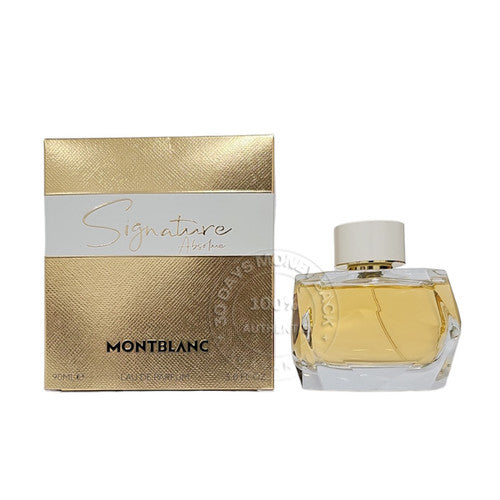 Montblanc Signature Absolu Eau De Parfum for Women Spray | 3.0 FL oz / 90 mL