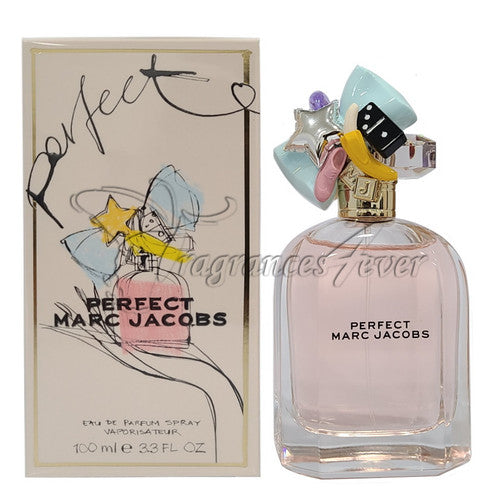 Marc Jacobs Perfect Eau De Parfum for Women Spray | 3.3 FL oz / 100 mL