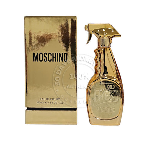 Moschino Fresh Gold Couture Eau De Parfum for Women Spray | 3.4 FL oz / 100 mL