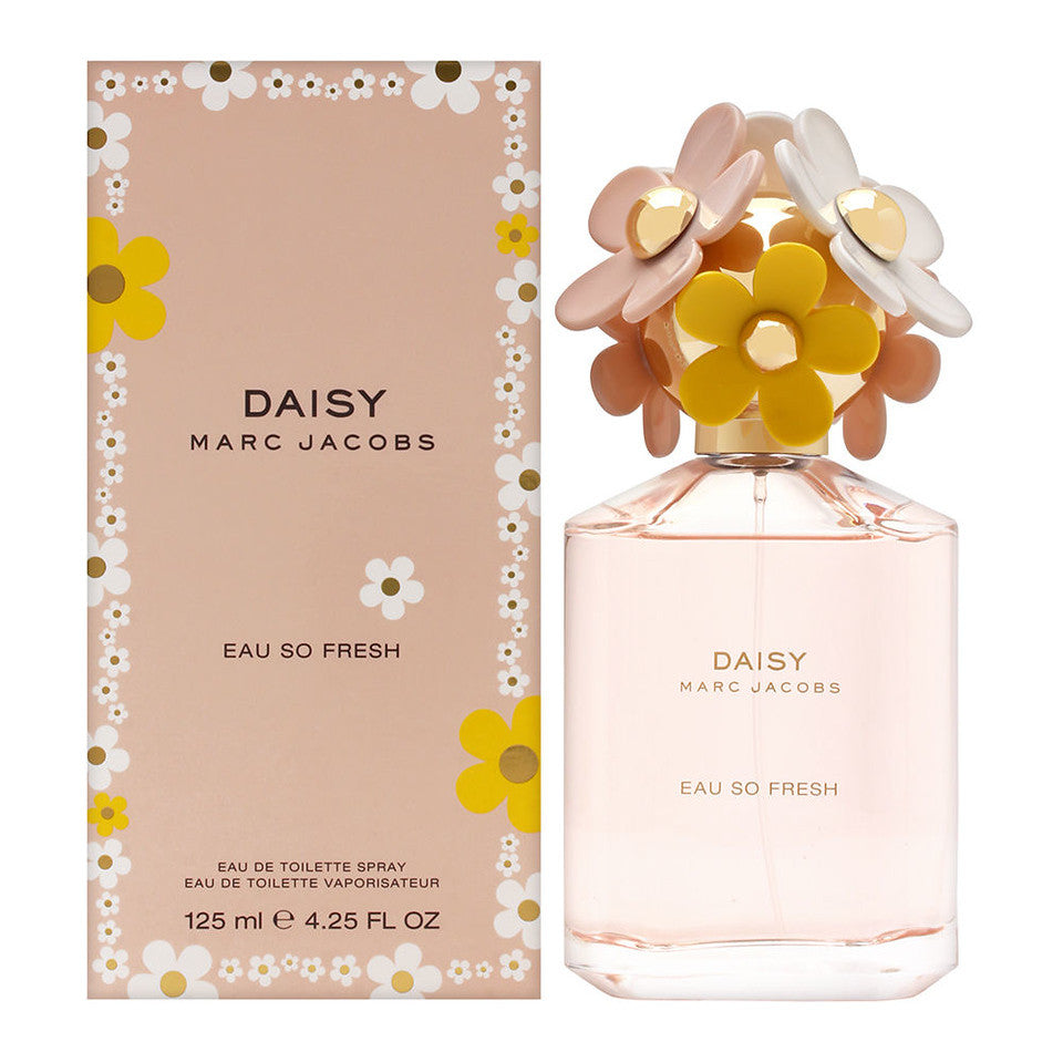 Marc Jacobs Daisy Eau So Fresh Eau De Toilette for Unisex Spray | 4.2 FL oz / 125 mL