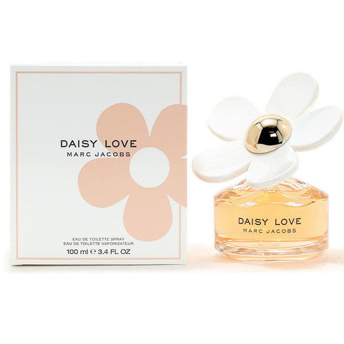 Marc Jacobs Daisy Eau De Toilette for Women Spray | 3.4 FL oz / 100 mL