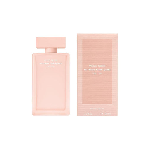 Narciso Rodriguez Musc Nude Eau De Parfum for Women Spray | 3.3 FL oz / 100 mL