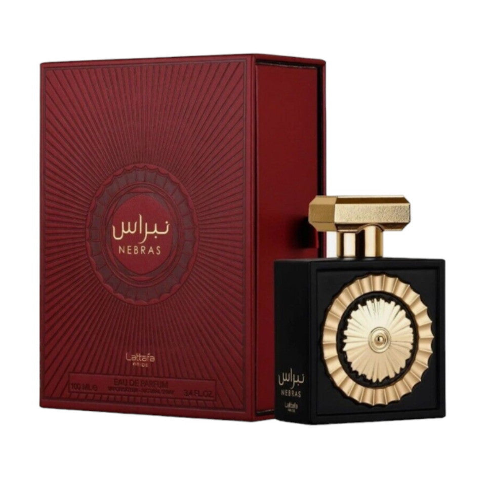 Lattafa Nebras Eau De Parfum for Unisex Spray | 3.4 FL oz / 100 mL