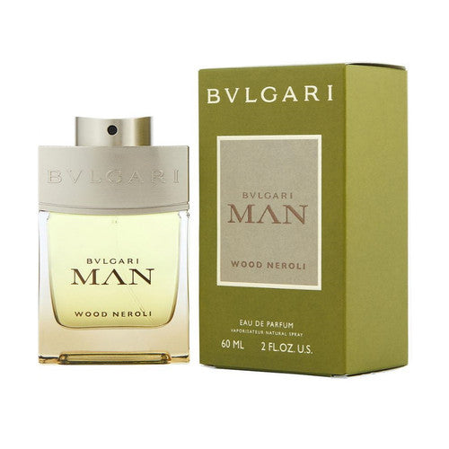 Bvlgari Man Wood Neroli & Eau De Parfum for Men Spray | 2.0 FL oz / 60 mL
