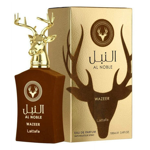 Lattafa Al Noble Wazeer Eau De Parfum for Unisex Spray | 3.4 FL oz / 100 mL