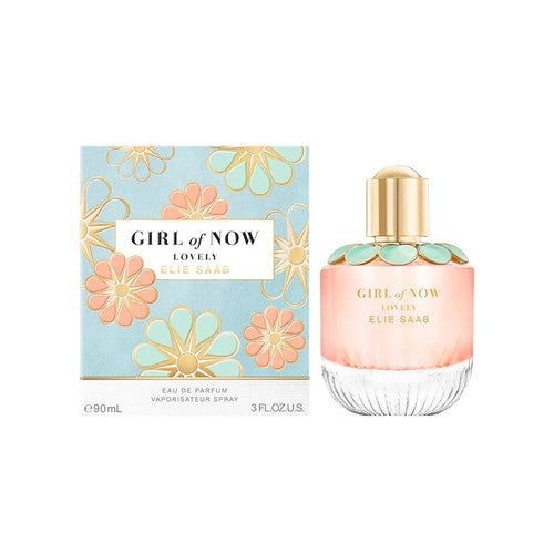 Elie Saab Girl of Now Lovely Eau De Parfum for Women Spray | 3.0 FL oz / 90 mL