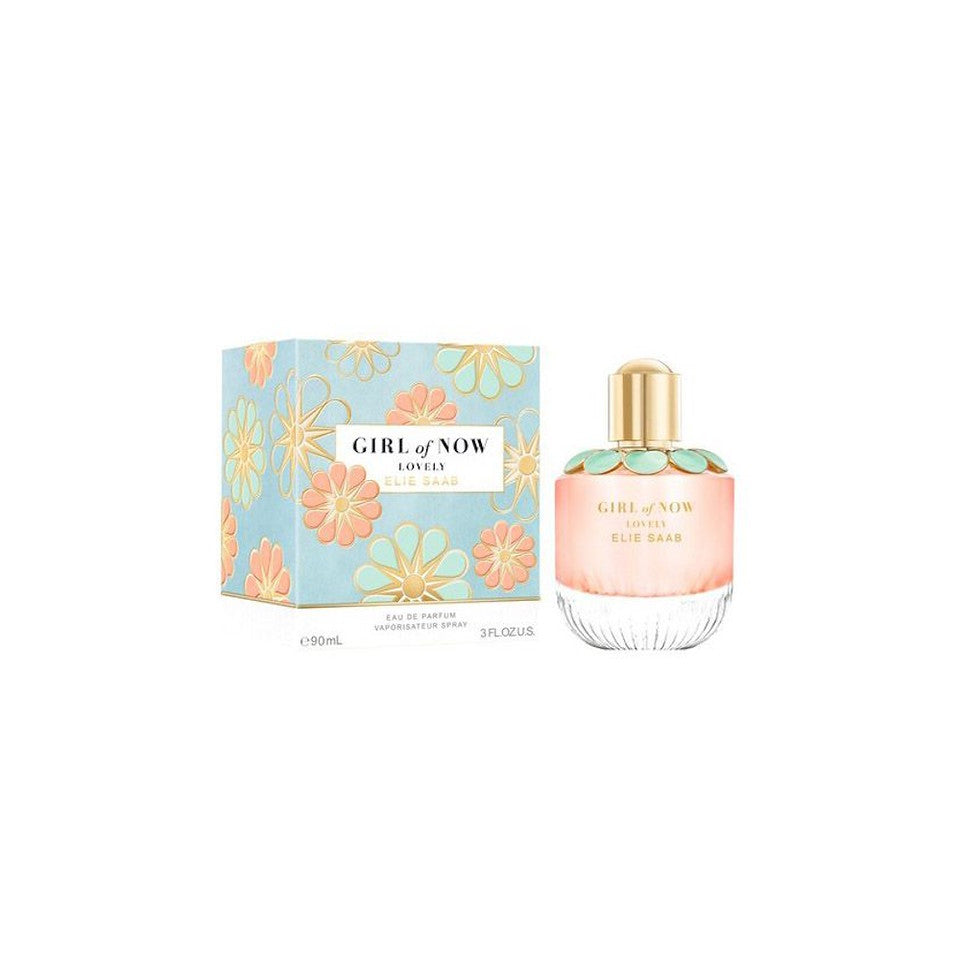 Elie Saab Girl of Now Lovely Eau De Parfum for Women Spray | 3.0 FL oz / 90 mL