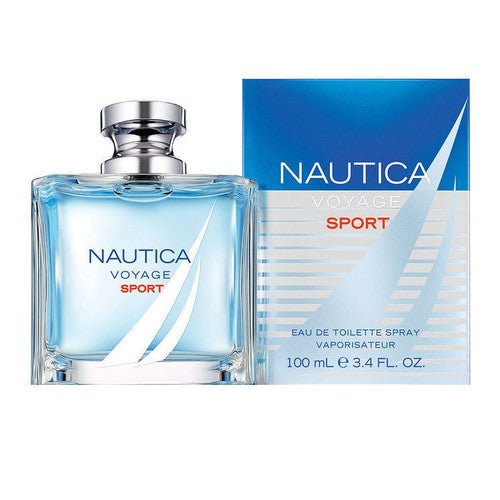 Nautica Voyage Sport Eau De Toilette for Men Spray | 3.4 FL oz / 100 mL