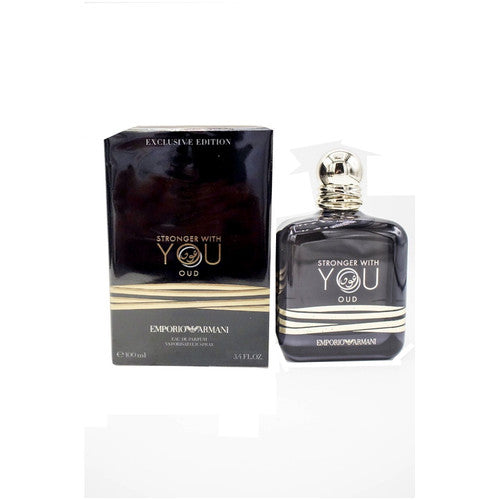 Armani Stronger With You Absolutely Eau De Parfum for Men Spray | 3.4 FL oz / 100 mL