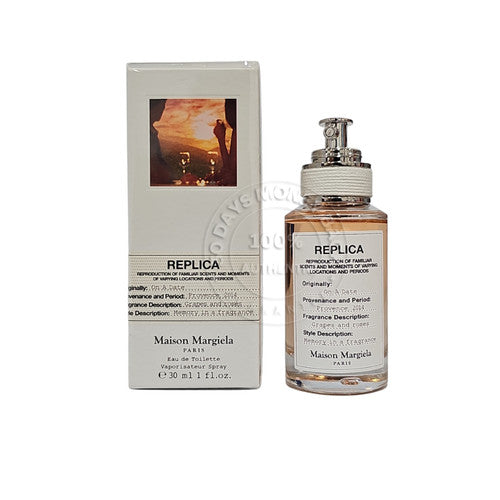 Maison Margiela Replica On a Date Eau De Toilette for Unisex Spray | 1.0 FL oz / 30 mL