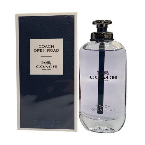 Coach Open Road Eau De Toilette for Men Spray | 3.4 FL oz / 100 mL