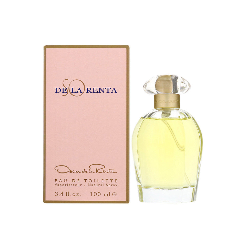 Oscar De La Renta So de la Renta Eau De Toilette for Women Spray | 3.4 FL oz / 100 mL