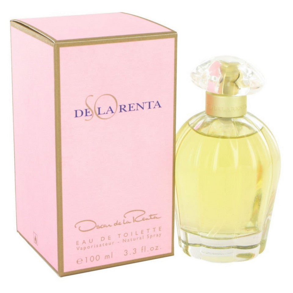 Oscar De La Renta So de la Renta Eau De Toilette for Women Spray | 3.4 FL oz / 100 mL