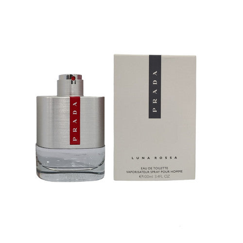 Prada Luna Rossa Eau De Toilette for Men Spray | 3.4 FL oz / 100 mL