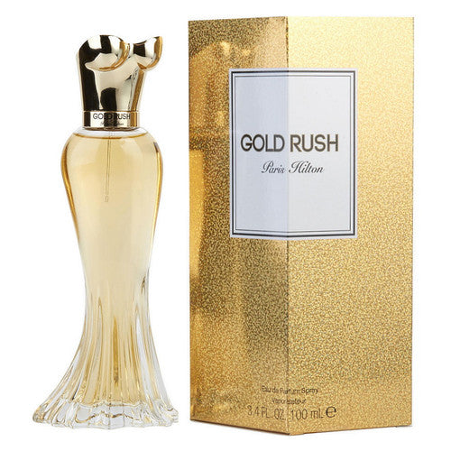 Paris Hilton Gold Rush Eau De Parfum for Women Spray | 3.4 FL oz / 100 mL