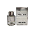 Montblanc Explorer Platinum Eau De Parfum for Men Spray | 2.0 FL oz / 60 mL