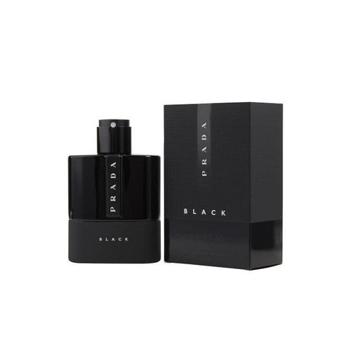 Prada Luna Rossa Black Eau De Parfum for Men Spray | 3.4 FL oz / 100 mL