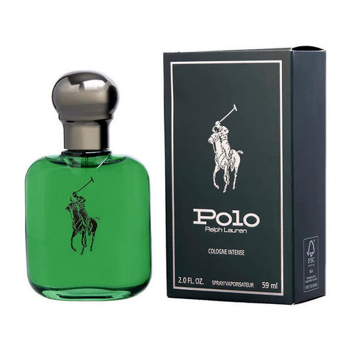 Ralph Lauren Polo for Men Cologne Intense Spray | 2.0 FL oz / 59 mL