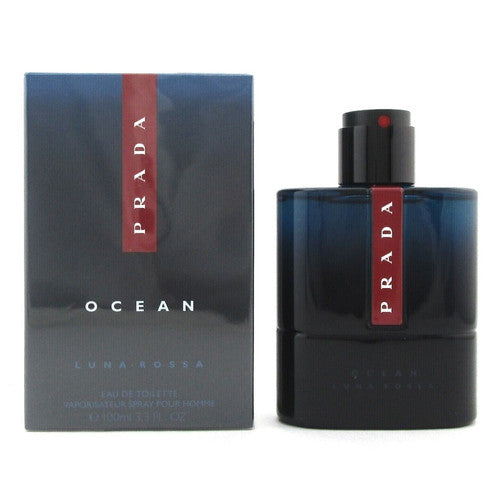 Prada Luna Rossa Ocean Eau De Toilette for Unisex Spray | 3.3 FL oz / 100 mL