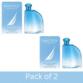 Nautica Pure Blue Eau De Toilette for Men Spray | 3.4 FL oz / 100 mL