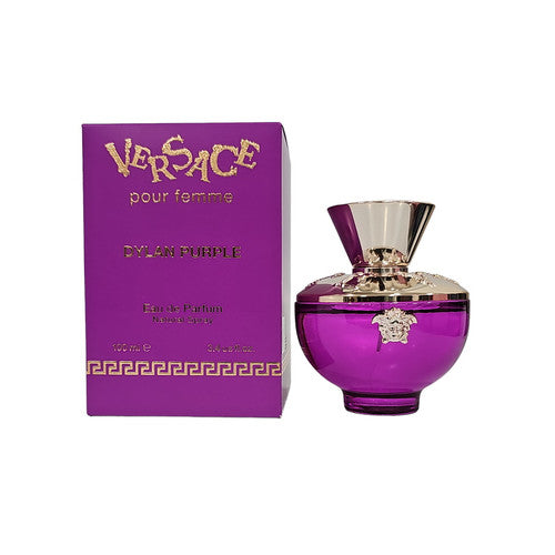 Versace Dylan Purple Eau De Parfum for Women Spray | 3.4 FL oz / 100 mL
