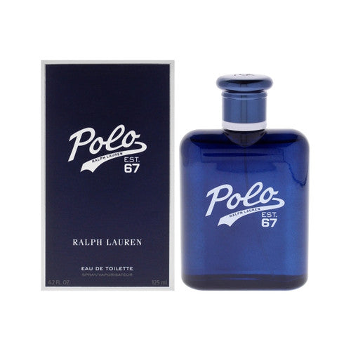 Ralph Lauren Polo 67 Eau De Toilette for Men Spray | 4.2 FL oz / 125 mL
