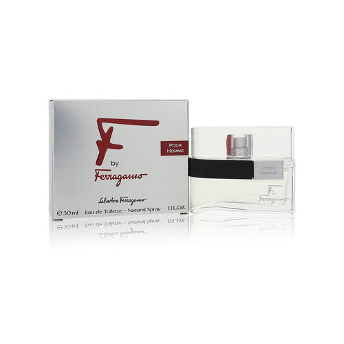 Ferragamo F by Eau De Toilette for Men Spray | 1.0 FL oz / 30 mL