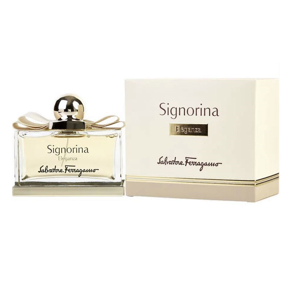 Salvatore Ferragamo Signorina Eleganza Eau De Parfum for Women Spray | 3.4 FL oz / 100 mL