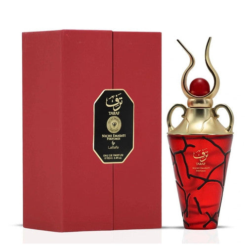 Lattafa Taraf Niche Emarati Eau De Parfum for Unisex Spray | 3.4 FL oz / 100 mL