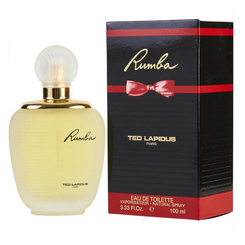 Ted Lapidus Rumba Eau De Toilette for Women Spray | 3.3 FL oz / 100 mL