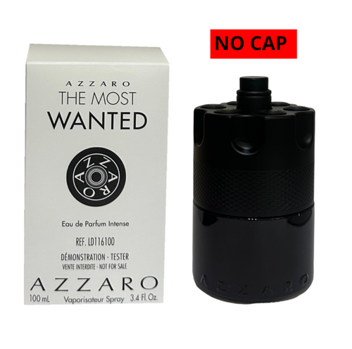 Azzaro The Most Wanted Intense Intense Eau De Parfum for Men Spray | 3.4 FL oz / 100 mL