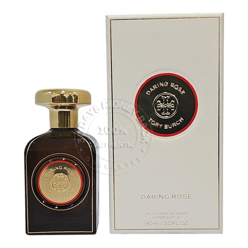 Tory Burch Daring Rose Eau De Parfum for Women Spray | 3.0 FL oz / 90 mL