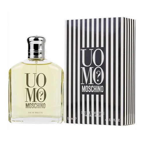 Moschino Uomo Cologne for Men Cologne Spray | 4.2 FL oz / 125 mL