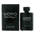 Salvatore Ferragamo Uomo Signature Eau De Parfum for Men Spray | 3.4 FL oz / 100 mL