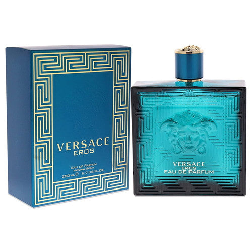 Versace Eros Eau De Parfum 6.7 OZ / 200 ML Spray for Men