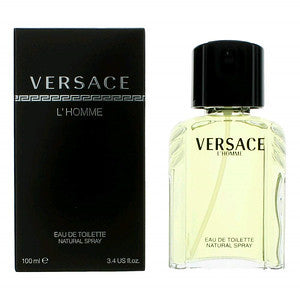 Versace L'homme Eau De Toilette for Men Spray | 3.4 FL oz / 100 mL