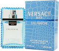 Versace Man Eau Fraiche Eau De Toilette for Men Spray | 1.0 FL oz / 30 mL